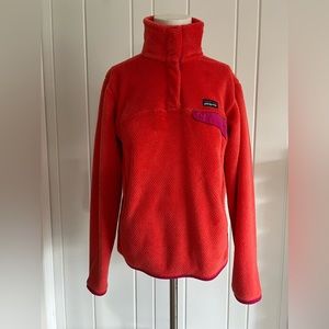 Patagonia Women’s Re-Tool Snap 1/4 Zip Fleece Pullover